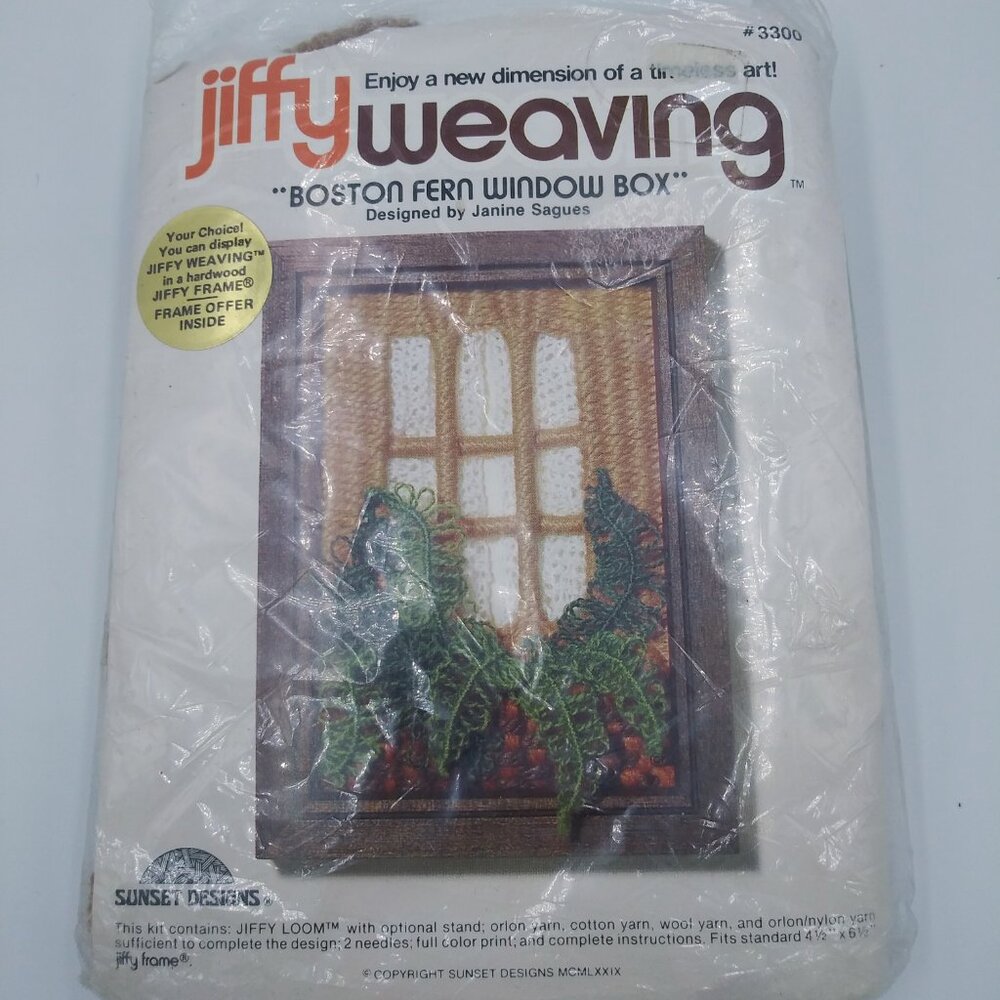 Veg Jiffy Weaving kit